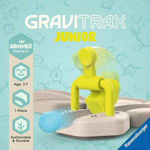 Ravensburger - 27518 | GraviiTrax Junior - Element: My Hammer - Accessory Kit