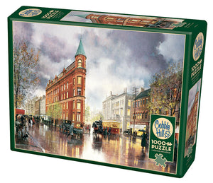 Cobble Hill - 80206 | Flat Iron - 1000 Piece Puzzle