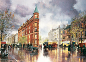 Cobble Hill - 80206 | Flat Iron - 1000 Piece Puzzle