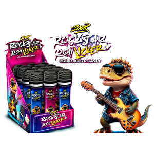 Sour Rockstar Roll Licker Candy