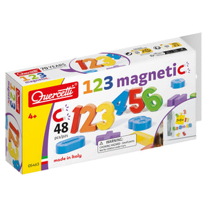Quercetti - 5463 | Magnetic Numbers (Refill)