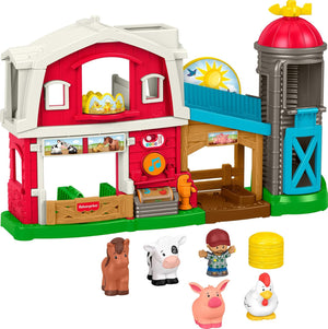 Fisher Price - JGX07 | Little People - Caring Fun Animal Farm