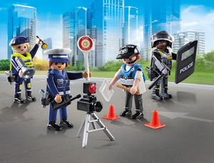 Playmobil - 71730 | 71730 - Police Figure Set
