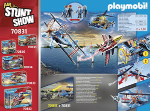 Playmobil - 70831 | Air Stunt Show: Biplane