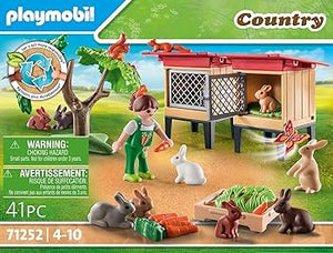Playmobil - 72170 | Country: Rabbit Hutch