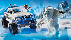 Playmobil - 70532 | Off Road Action: Snow Beast Expedition