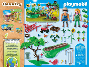 Playmobil - 71380 | Starter Pack: Vegetable Garden