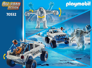 Playmobil - 70532 | Off Road Action: Snow Beast Expedition