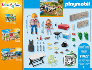 Playmobil - 71427 | Camping: Family Barbecue