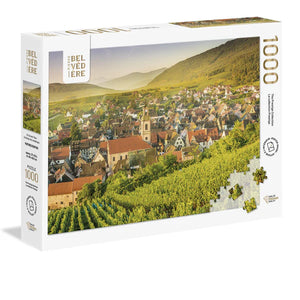 Trefl - 816406 | Dupuis: At Harvest Time - 1000 Piece Puzzle