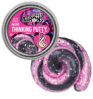 Crazy Aaron's Thinking Putty - AARSTATREN | Crazy Aaron's Thinking Putty - Mini Tins - K-Pop