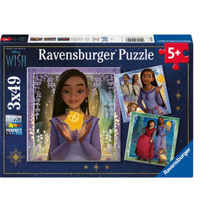Ravensburger - 05702 | Disney Wish 3x49 Piece Puzzle