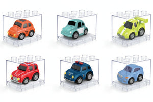 Diecast Pull-Back Vehicles - City (Assorted, One Per Purchase)