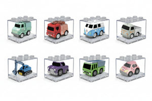 Diecast Pull-Back Vehicles - Mixed (Assorted, One Per Purchase)