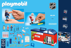 Playmobil - 9293 | NHL: NHL Take Along Arena