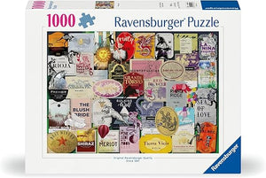 Ravensburger - 12000547 | Wine Labels - 1000 PC Puzzle