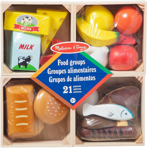 Melissa & Doug - 6073047 | Food groups Set
