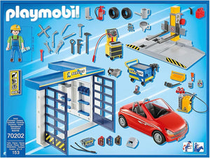 Playmobil - 70202 | City Action: Car Repair Garage