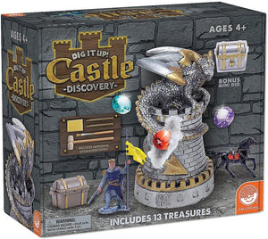 MindWare - MW-18280 | Dig it Up! Castle Discovery