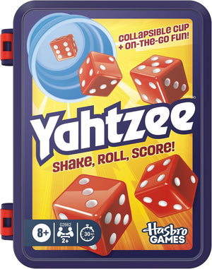 Hasbro - 628G2662 | Yahtzee