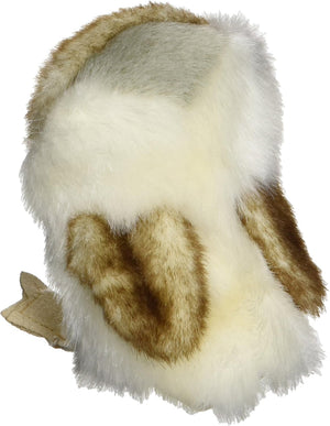 Folkmanis Puppets - 2645 | Mini Barn Owl - Finger Puppet