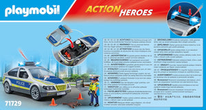 Playmobil - 71729 | Police Patrol Car
