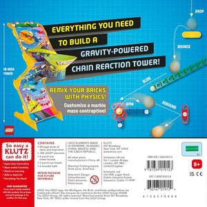 Klutz - 019123 | LEGO Chain Reactions 2: Gravity Drop by Editors of Klutz