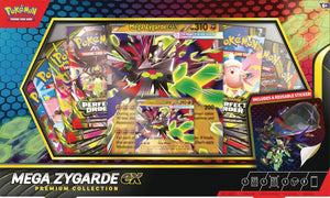 Pokemon Co. - 15334 | Pokemon Mega Zygarde EX Premium