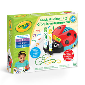 Crayola - 81-1543 | Crayola Young Kids Musical Color Bug