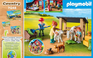 Playmobil - 71248 | Country: Farmhouse with Outdoor Area