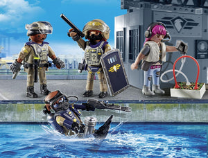 Playmobil - 71146 | City Action: Police Figure Set