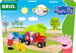 BRIO - 36123 | Peppa Pig Train Set