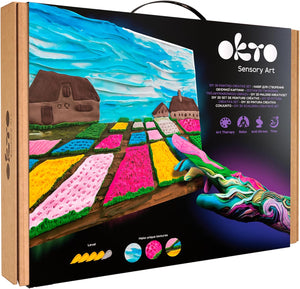 Dutch Flower Garden 3D Creative Painting Kit