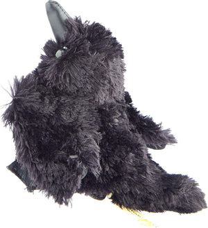 Folkmanis Puppets - 2698 | Mini Raven - Finger Puppet