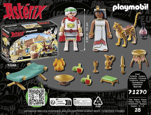 Playmobil - 71270 | Asterix: Caesar & Cleopatra