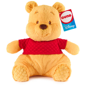 Gund - 6071122 | Disney: Oh So Snuggly Winnie the Pooh