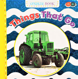Buddy & Barney - BB134 | Sparkle Book: Things That Go
