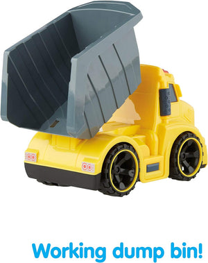 Kidoozie - G02632 | Lights n Sound Dump Truck