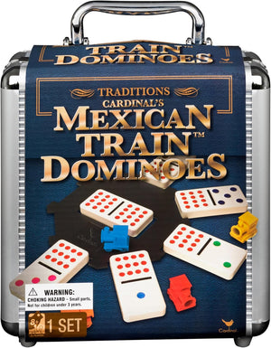 Spin Master - 6077130 | Mexican Train Dominoes