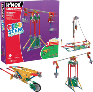 K'NEX - 79319 | K'Nex Stem Explorations - Levers and Pulleys Building Set 139PC