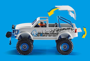 Playmobil - 70532 | Off Road Action: Snow Beast Expedition