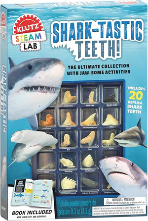 Klutz - 01842 | Klutz Steam Lab: Shark-tastic Teeth!
