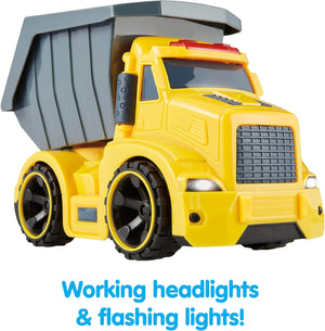Kidoozie - G02632 | Lights n Sound Dump Truck