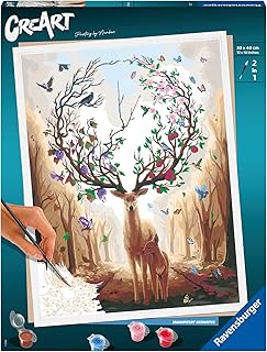 Ravensburger - 20273 | CreArt Magnificent Encounter