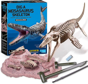 4M - P3457T | Dig A Mosasaurus Skeleton