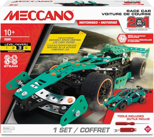 Imports Dragon - 512-11108-I | Meccano: 2 in 1 Multi Model Set - Supercar