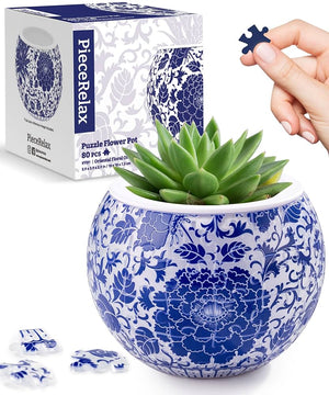 oriental plant pots australia 3D Puzzle Planter
