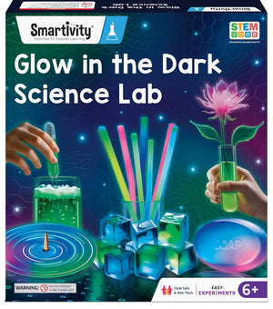 Smartivity - Glow in The Dark Science Lab
