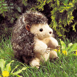 Folkmanis Puppets - 2192 | Hedgehog Puppet