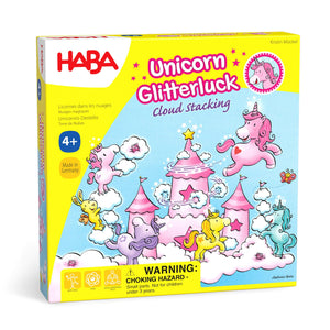 Haba - 2012232006 | Unicorn Glitterluck: Cloud Stacking